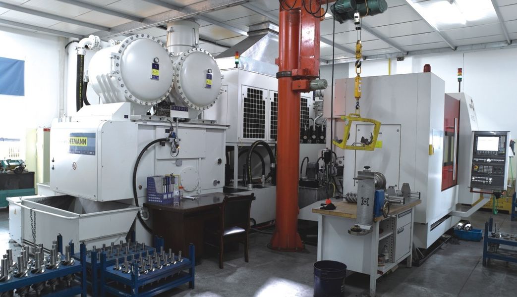 Ningbo Baosi Energy Equipment Co., Ltd. línea de producción del fabricante