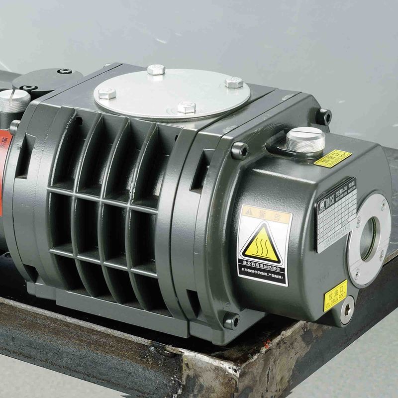 Corrosion Resistance Mechanical Booster Vacuum Pump Low Noise 65 * 34 * 24cm