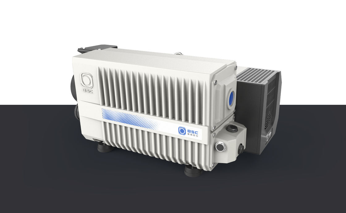 Compact Single Stage Rotary Vane Vacuum Pump Srv300 300 M3/H White Color