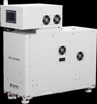 Ultra limpie la bomba de vacío con la aspiradora seca del tornillo de Oilless GSD120/600B 600m3/H