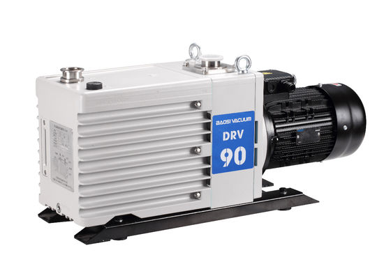 Bomba de vacío rotativa de dos etapas de 90 m3/h sellada con aceite DRV90 RAL 7047