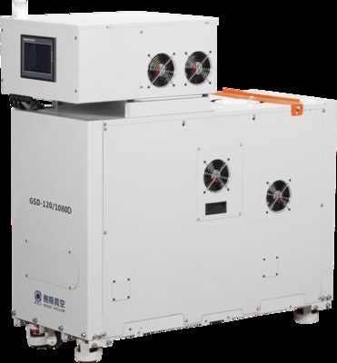 GSD120/1080D secan el sistema de bomba de vacío del tornillo el ³ /h de 1080 m con la bomba del forro GSD120